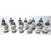 Subbuteo Andrew Table Soccer Club Brugge 2010-11 kit only 12 players no bases no box